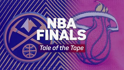 NBA Finals - Tale of the Tape