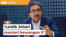 Ahli Parlimen PAS senada KJ, lantik Johari menteri kewangan II