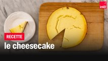 Cheesecake - Les #recettes de François-Régis Gaudry