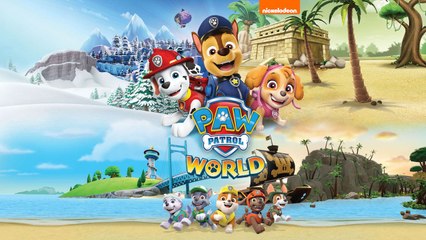 PAW Patrol World - Announce Trailer | 2023