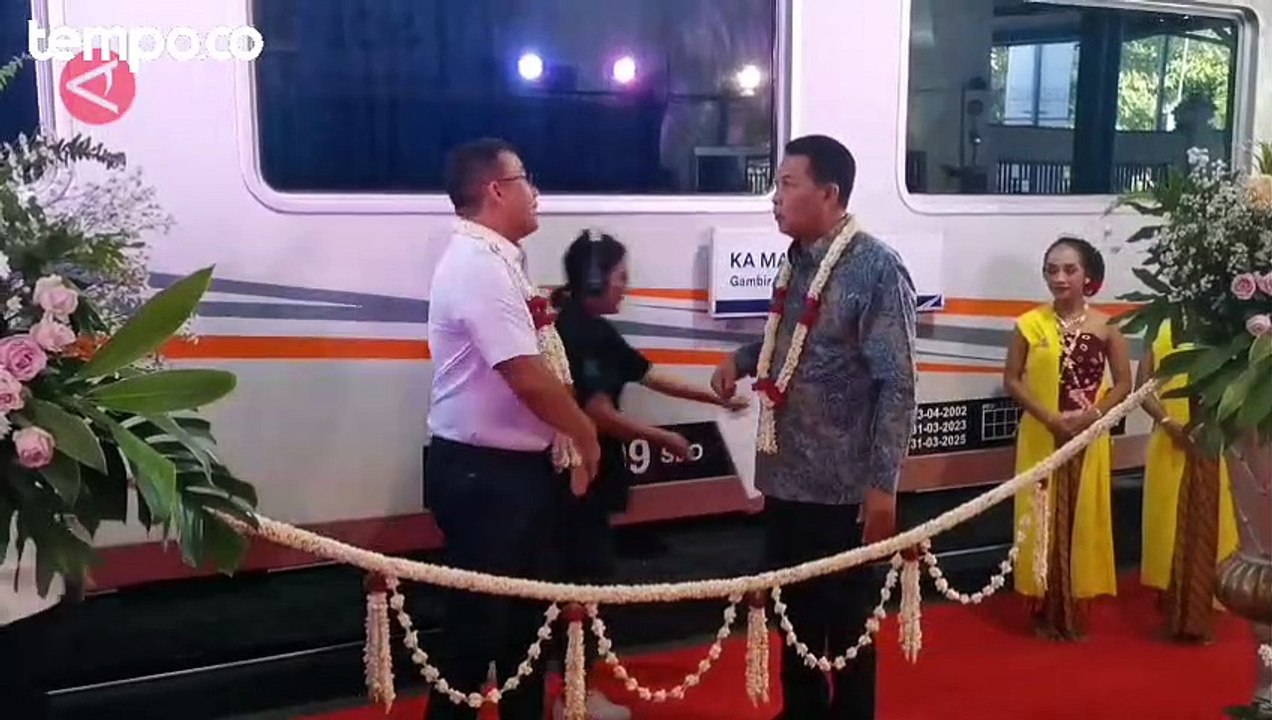 KAI Luncurkan KA Manahan di Hari Pertama Gapeka 2023