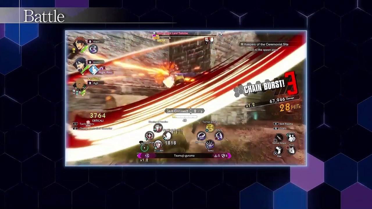 Sword Art Online: Trailer zum neuen Spiel zeigt düstere Spielwelt und intensive Action