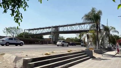 Sin señalética, inician cierres en Carretera Chapala