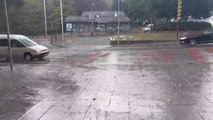 Bailando bajo la lluvia en Murcia