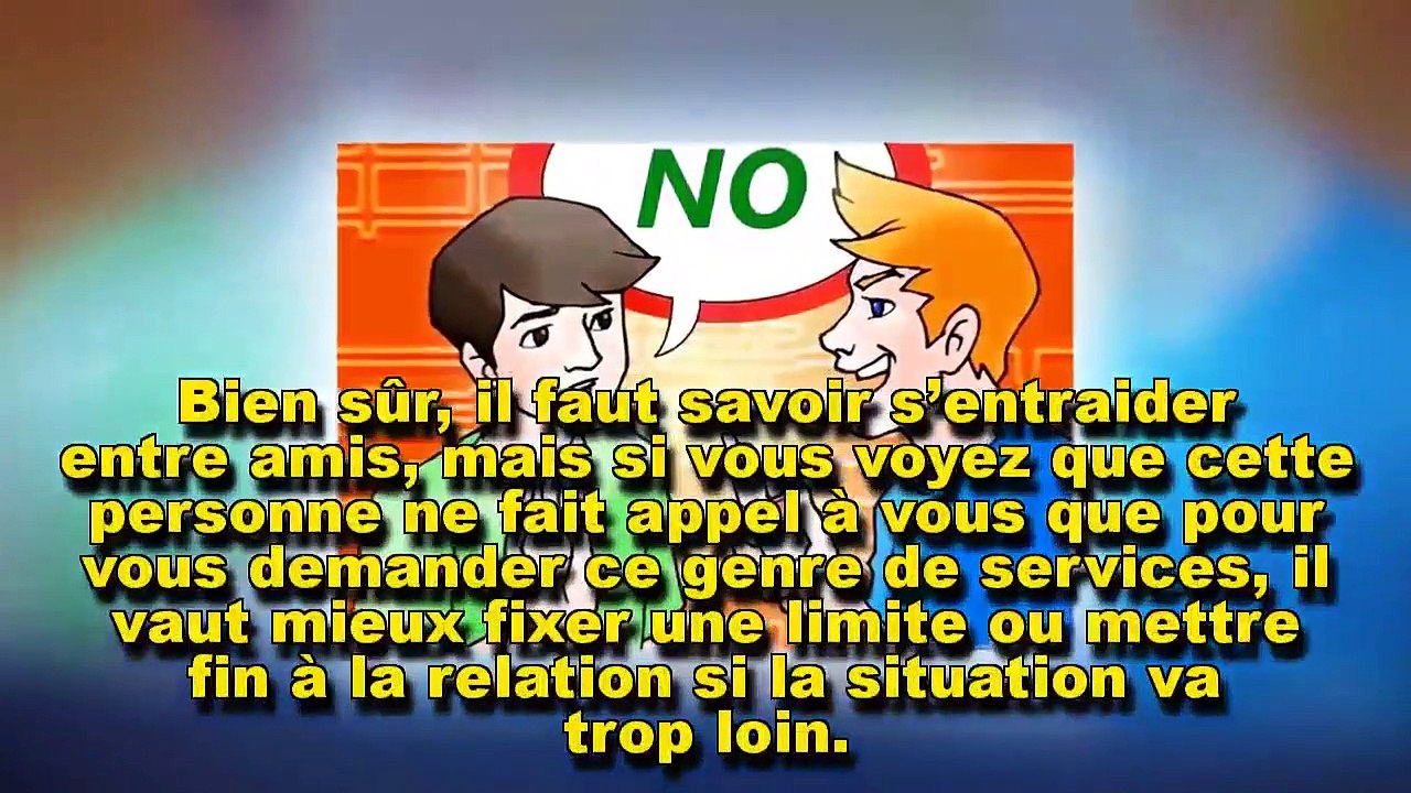 Comment savoir si un ami nous manipule _