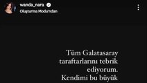 Le message Icardi de Wanda Nara a détruit les fans de Galatasaray : Nous n'oublierons jamais