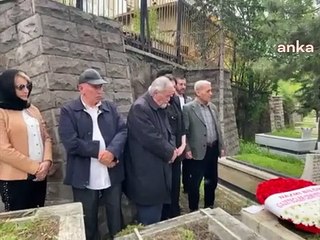 Le journaliste Mevlüt Işık commémoré sur sa tombe le 35e anniversaire de sa mort