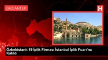 Özbekistanlı 19 İplik Firması İstanbul İplik Fuarı'na Katıldı