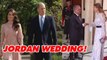 Princess Kate, Prince William and Princess Beatrice attend the wedding of Crown Prince of Jordan