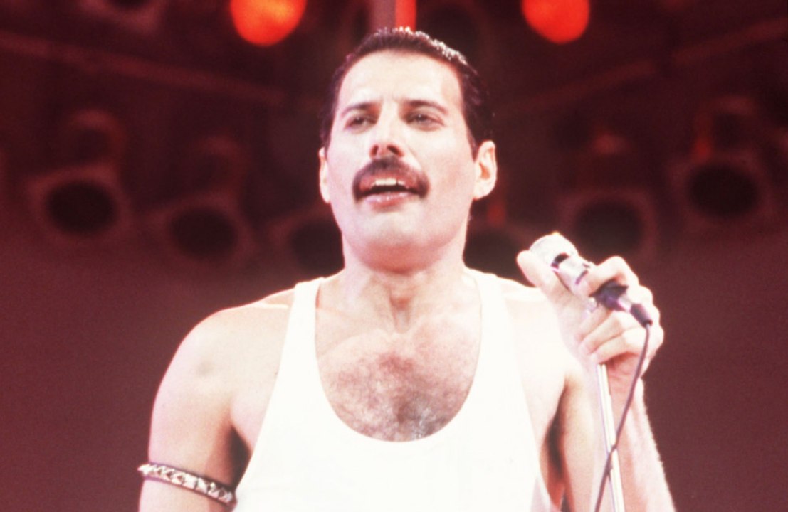 Freddie Mercury’s handwritten working drafts for Queen’s biggest hits