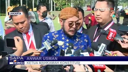 Download Video: Ketua MK Bantah Adanya Kebocoran Putusan Gugatan Sistem Pemilu Tertutup