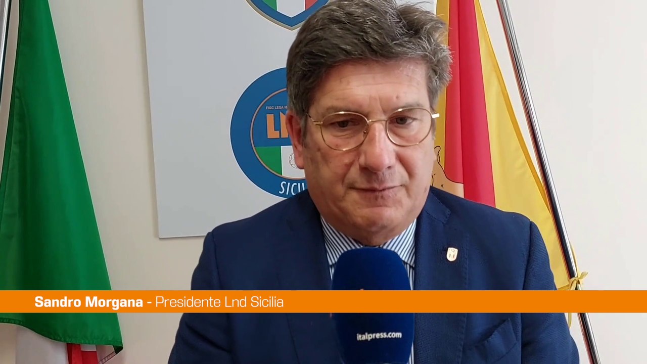 Morgana "Serve riforma tornei, tempi maturi per prova tv in Lnd"