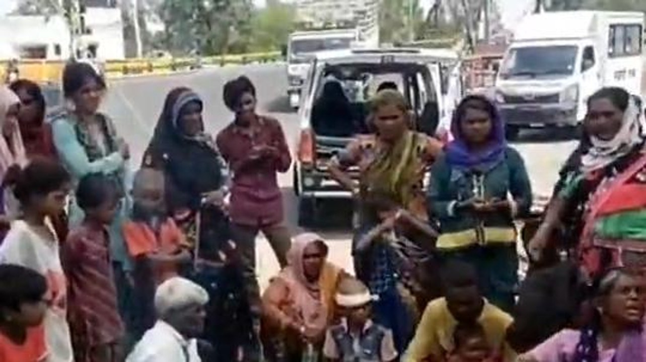 विदिशा: फुटपाथ पर सो रही महिला को तेज रफ़्तार कार ने रौंदा, दर्दनाक मौत