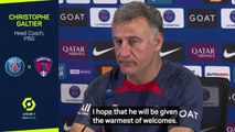 Galtier confirms Messi's PSG departure