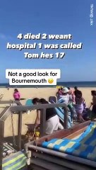 Vicdanlar susmuş! Boğulan çocukları kurtarmaya çalışan doktoru kayda alıp dalga geçtiler