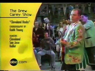 The Drew Carey Show ABC Split Screen Credits
