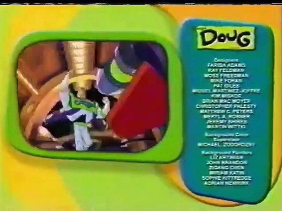 Disney's Doug (Disney's 1 Too) Split Screen Credits - video Dailymotion