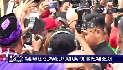 Ganjar Ingatkan Relawan Jangan Mem-Bully, Hoaks, Serang Individu, dan SARA