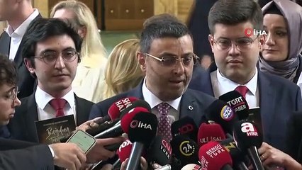 Mlle Türkiye Sarıbaş enregistrée comme membre du parlement