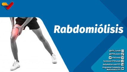Actitud Saludable | ¿Qué es la rabdomiólisis y cómo prevenirla?