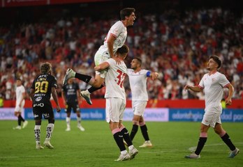 Steven Nzonzi on Sevilla's European fairytale