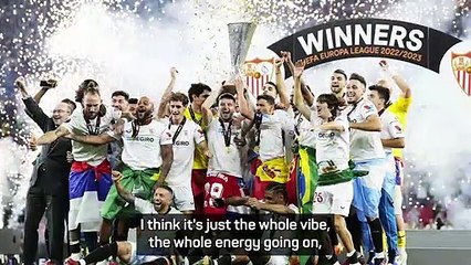 Steven Nzonzi on Sevilla's European fairytale