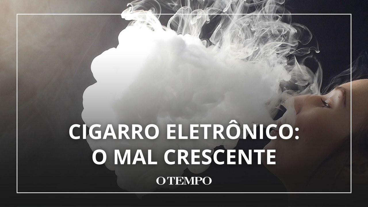 Cigarro eletrônico: o mal crescente