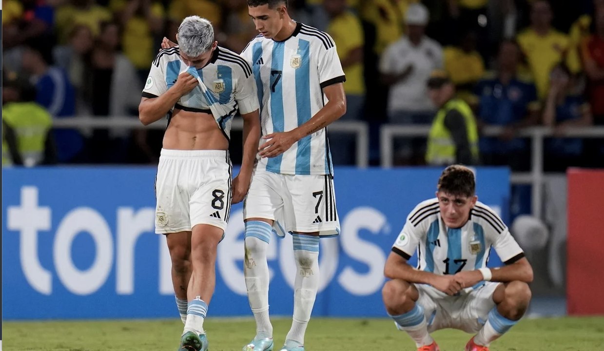 Papelón: Argentina eliminado del Mundial Sub-20