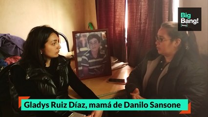 Entrevista a Gladys Ruiz Díaz, mamá de Danilo Sansone (parte 2)