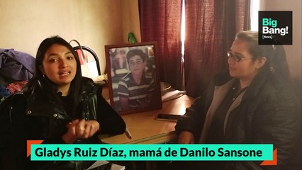 Entrevista a Gladys Ruiz Díaz, mamá de Danilo Sansone (Parte 1)