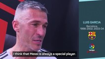 Luis Garcia wants a Messi-Barcelona reunion