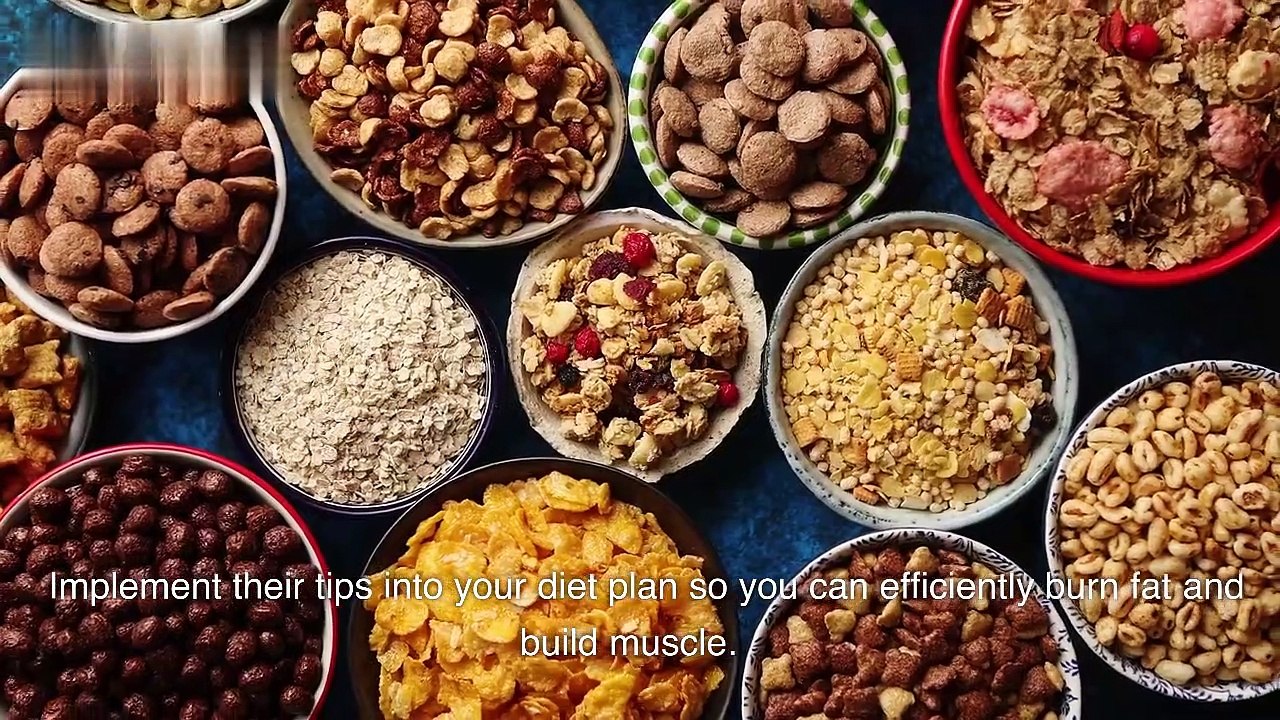7 Nutrition Tips For A Successful Transformation