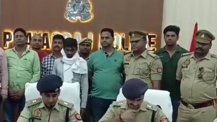 प्रयागराज: लूट की घटना को अंजाम देने वाले आरोपियों को पुलिस किया गिरफ्तार, भेजा जेल