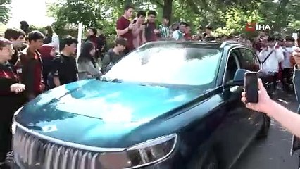 Başkan Aktaş’la tecrübe paylaşımı