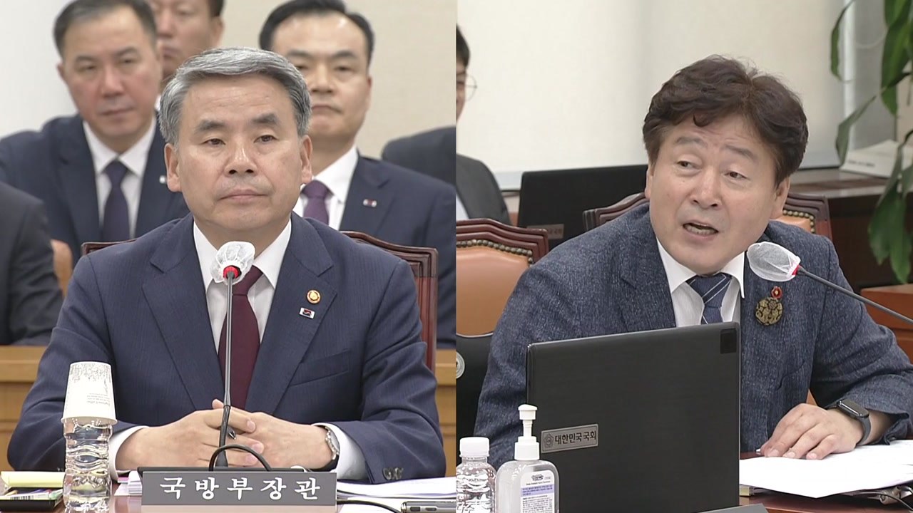 與 "신속 대응" vs 野 "국가 믿겠나?"...北 발사체 대응 공방 / YTN