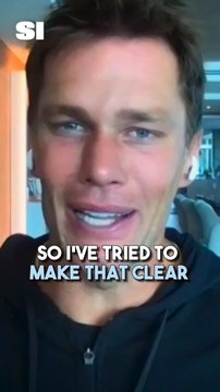 Tom Brady: 'I'm Certain I'm Not Playing Again'