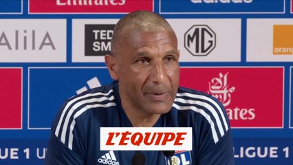 Passi : «  Pas normal que Lacazette ne soit pas dans les cinq meilleurs » - Foot - Ligue 1
