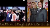 Gayet et François Hollande :