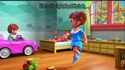 Morning Bell ding ding dong song Nursery rhymes