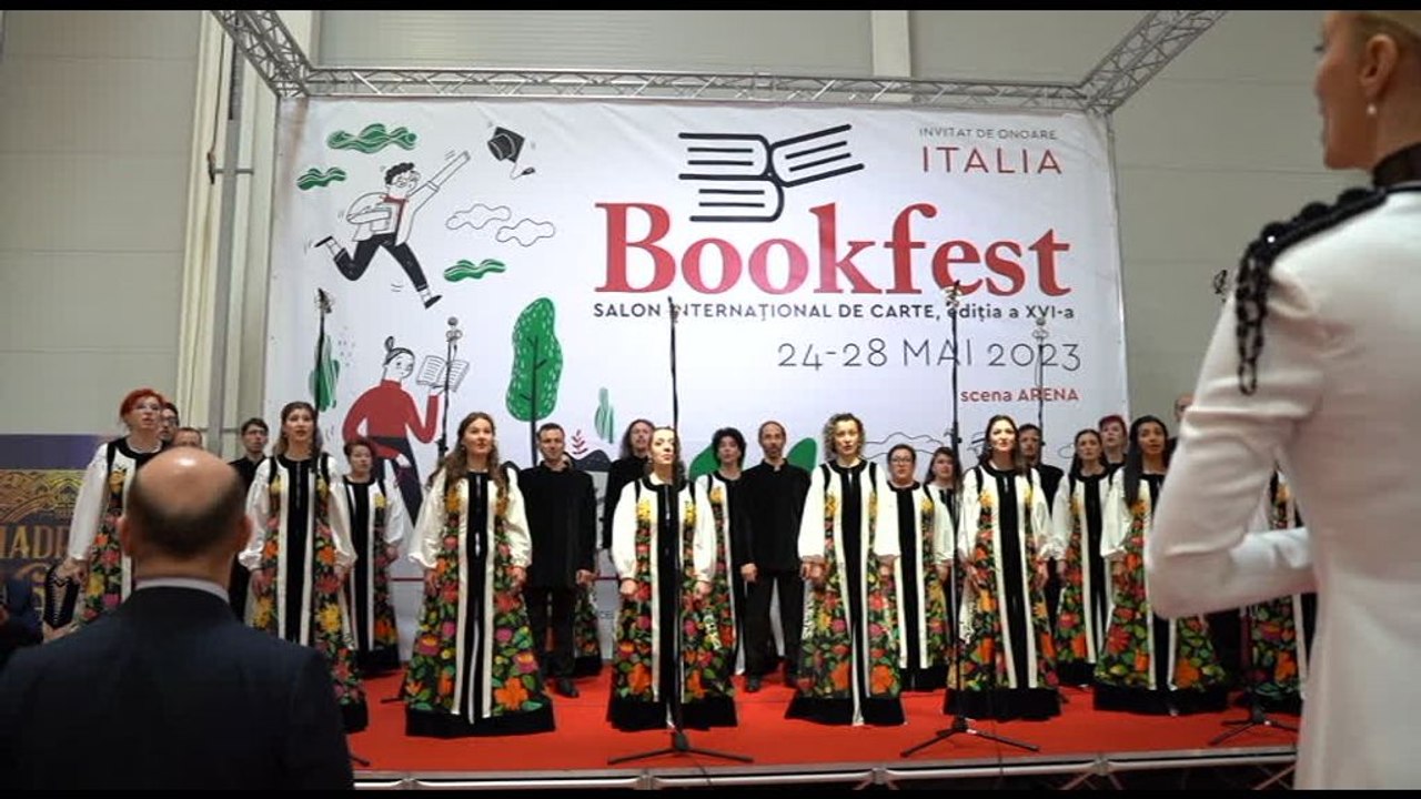 Con "Anima Latina", Italia protagonista al Bookfest di Bucarest