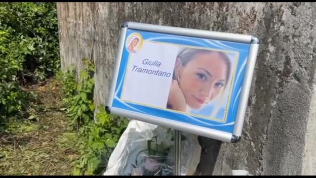 A Senago dolore per l'omicidio di Giulia Tramontano: Troppi femminicidi