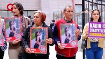 Eskişehir’de oturduğu apartmanın girişinde bıçaklanarak öldürülen Tuğçe Can’ın annesi duruşma öncesinde gözyaşlarına boğuldu