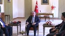 Erdoğan'ın mazbatası Şentop'a teslim edildi