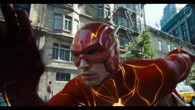 THE FLASH – New Trailer 5 (2023) Ben Affleck, Michael Keaton, Ezra Miller Movie Warner Bros