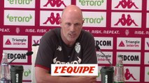 Clement : «C'est le moment-clé» - Foot - L1 - Monaco