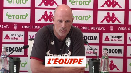 Clement : «C'est le moment-clé» - Foot - L1 - Monaco