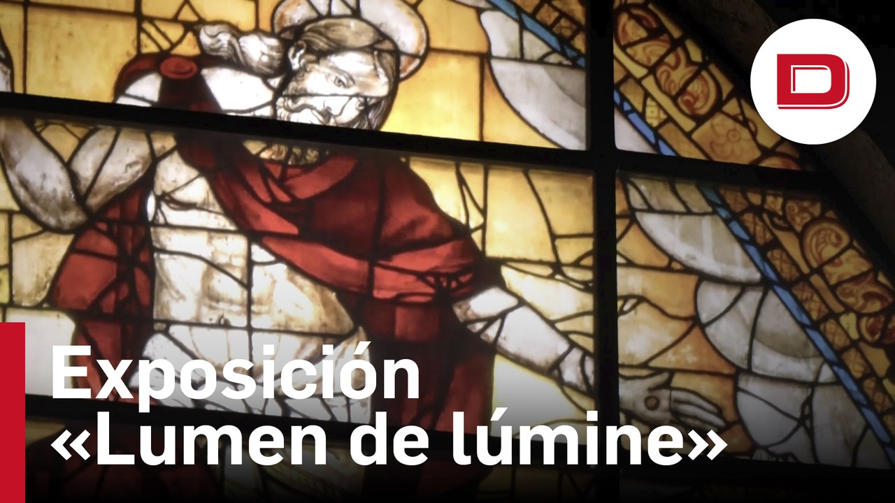 Exposición 'Lumen de lúmine': las vidrieras de la Catedral y su conservación