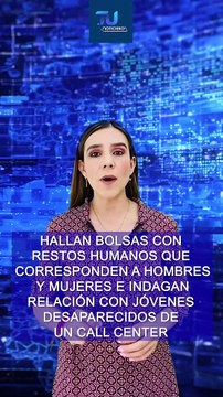 Bolsas negras con restos humanos fueron localizadas en La Coronilla de Zapopan. Indagan relación con los jóvenes desaparecidos de un Call Center #TuNotiReel