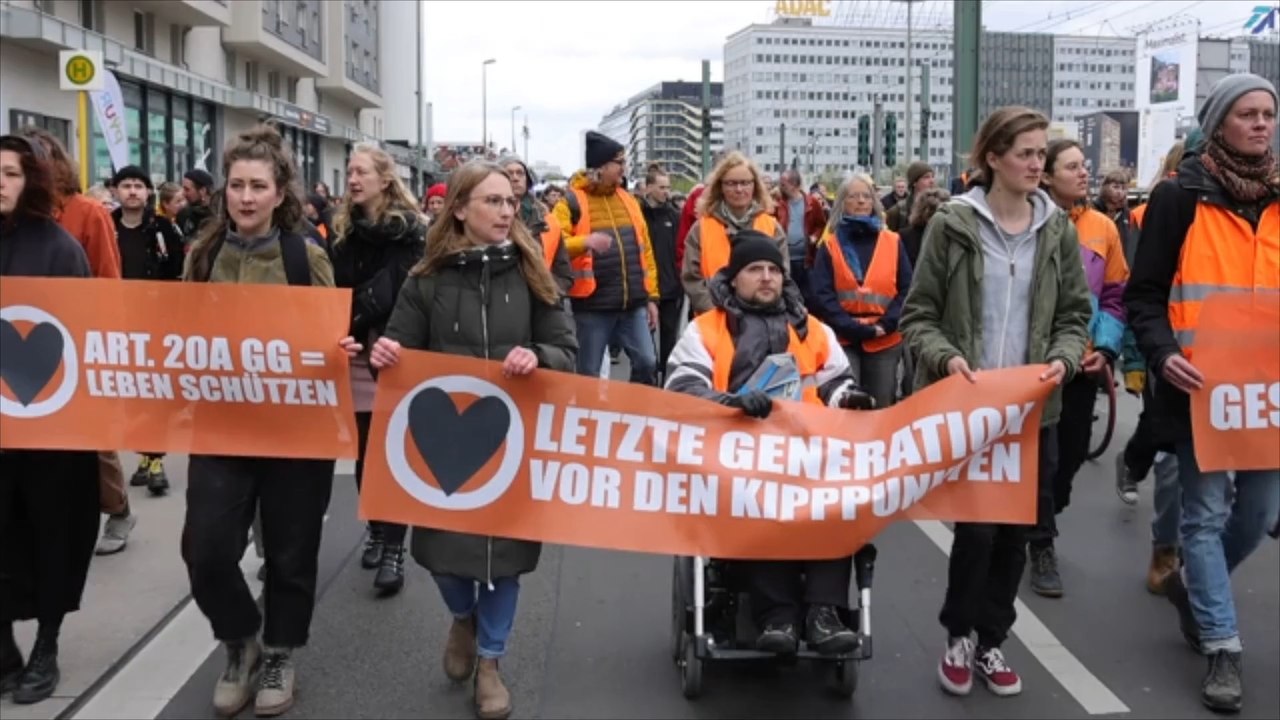 Berlin: Angriffe auf Klimaaktivisten nehmen zu