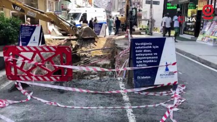 İzmir'deki altyapı çalışmasından tarih çıktı